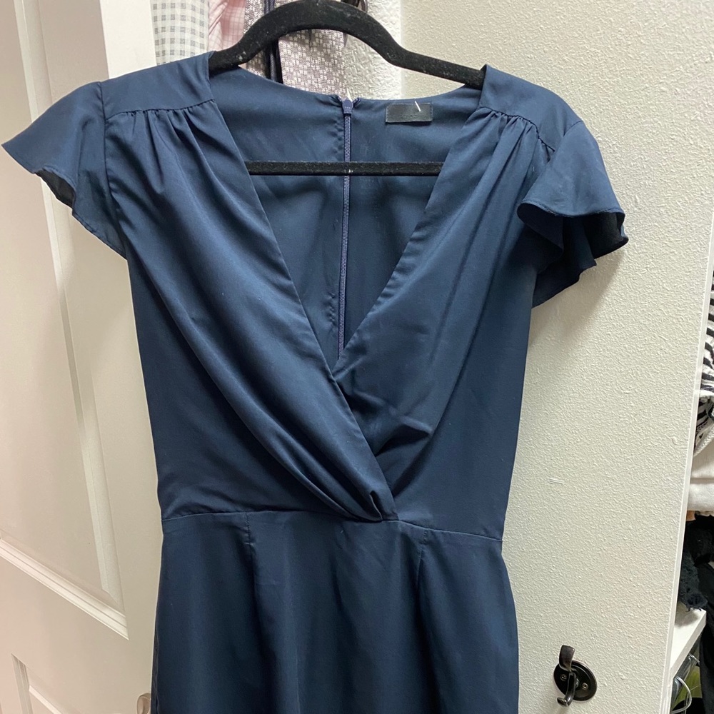 Wren - Navy Dress